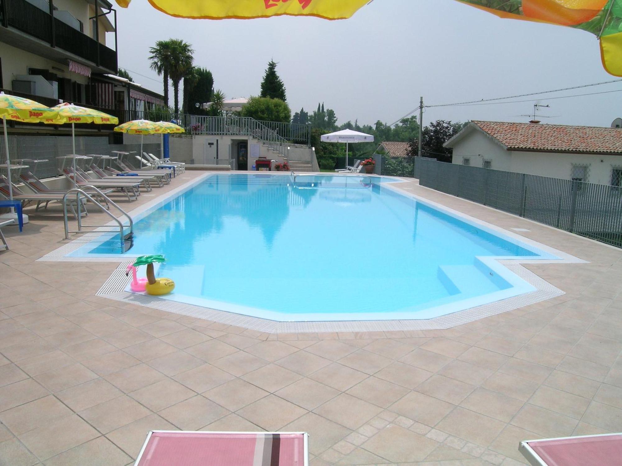 Albergo Panoramica Bardolino Extérieur photo