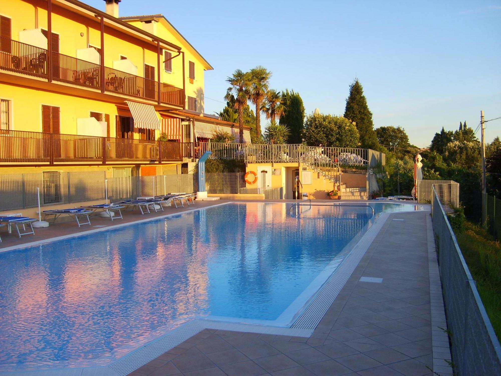 Albergo Panoramica Bardolino Extérieur photo