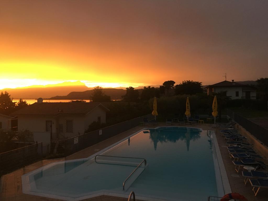 Albergo Panoramica Bardolino Extérieur photo